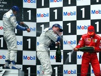 モントーヤ、打倒ラルフに燃える…イギリスGP 画像