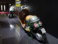 【パリモーターショー10】MINI スクーターEコンセプト 詳細画像 画像