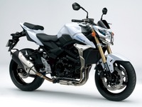 【インターモト10】スズキが2011年モデル3機種を発表 画像