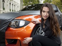 チラ見せ、BMW 1シリーズ最強モデル 画像