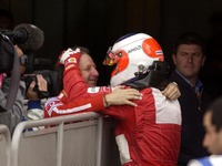 【F1イギリスGP決勝】破損＆乱入、そしてトヨタの1-2も 画像