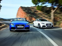 アウディ TT RS にデュアルクラッチ…MTより速い 画像
