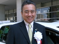 浜松市EV実証実験---「産学官の連携で」鈴木浜松市長 画像