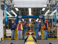 GM、米工場に120億円投資…新型コンパクトカー生産へ 画像