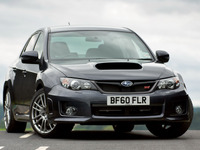 インプレッサWRX STI…英国車名は「WRX STI」に 画像