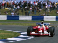 【トヨタF1ドリーム】ダマッタ、トップ走行の喜び語る 画像