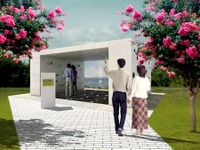 恋人の聖地---本四高速 淡路SAにモニュメント設置へ 画像