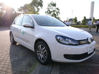 VWにスポーツEVか---ゴルフEV 開発プロジェクトリーダー 画像