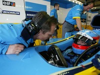 ルノーのテクニカルディレクターがシューマッハに激怒 画像