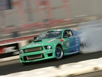 ドリフトレースを3D映像でTV放映 画像