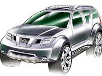 【フランクフルトショー2003出品車】日産『デューンホーク』は『テラノ』進化形? 画像
