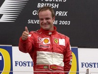 バリケロ、表彰台での涙の理由を語る 画像