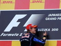 【F1日本GP】リザルト…表彰台メンバーでシーズン王者争いか 画像