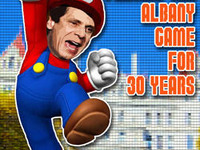 マリオがNY知事選挙に？ 画像