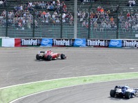 【F1日本GP】決勝…主役は優勝のベッテルではなく 画像