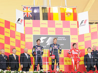 【F1日本GP】馬淵国交相がプレゼンター…来年は？ 画像
