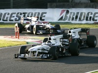 【F1日本GP】写真蔵…ザウバー小林可夢偉 画像