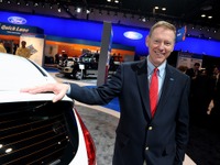 【CES 11】フォードとアウディのトップが講演…車載テレマの新展開はあるか 画像