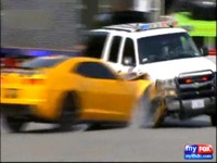 映画『トランスフォーマー3』撮影中に事故［動画］ 画像