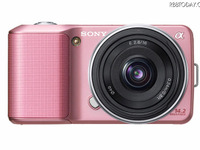 新色ピンク、ソニー NEX-3 に追加 画像