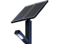パナソニック電工と三洋、リチウムイオンソーラー街路灯を発売 画像