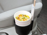 カップ麺ホルダー＆おにぎりトレイ　オートバックスPRO 画像