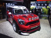 【パリモーターショー10】MINI WRC 詳細画像…準備はいいか 画像