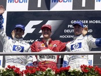 【F1ドイツGP】サーキットデータ---白熱する兄弟バトルの行方は 画像