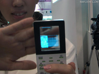 【CEATEC 10】透けるディスプレイ…TDKの有機EL 画像