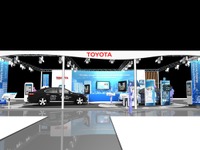 【ITS世界会議10】トヨタ、インフラ強調型安全システムなど出品 画像