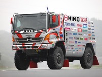 日野、ダカールラリー2011年に参戦　連覇ねらう 画像