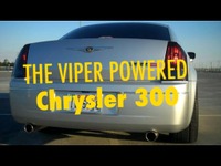 クライスラー 300C に バイパー のV10［動画］ 画像