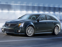 キャデラック CTS-V ワゴン、北米で販売開始…日本は未定 画像