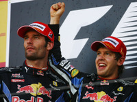 ベッテルとウェーバーにチームオーダーは不要 画像