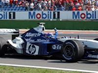 【F1ドイツGPリザルト】蒼い稲妻、白い疾走 画像