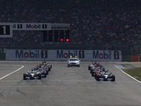 【F1ドイツGP】クラッシュ一部始終……FIAリポートとドライバーのコメント 画像