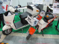 ［麺ワールド10］電動バイクのテコ、フィリピン工場で量産開始 画像