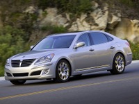 ヒュンダイの最上級車、エクウス…米国価格は475万円から 画像