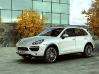 SUVオブザイヤー、ポルシェ カイエン が受賞　米誌 画像