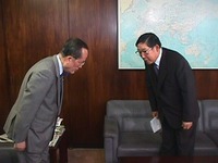 自工会vs運輸省の激突!! …と思いきや、これが 画像