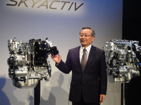 ［マツダSKYACTIV］燃費20％改善のディーゼルは2012年 画像
