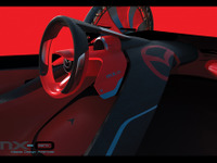 【ロサンゼルスモーターショー10】マツダの超軽量スポーツ、3つの“ゼロ”がキーワード 画像