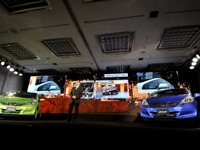 【ホンダ フィットHV 発表】2週間で1万5000台近くを受注 画像