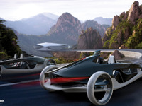 【ロサンゼルスモーターショー10】ボルボも空気で走ります 画像