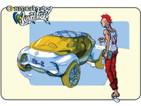 【ロサンゼルスモーターショー10】デザインチャレンジ…スマート、遊び心を表現 画像