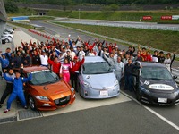 ハイブリッドだけのサーキットイベント…インサイト が優勝 画像