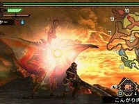 PSP『モンスターハンターポータブル 3rd』モンスター情報 画像