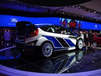 【パリモーターショー10】フォード フィエスタRS WRC 詳細画像…2011年投入 画像