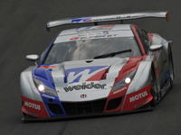 【SUPER GT 最終戦】予選…ランキングトップの小暮/デュバルがポール 画像