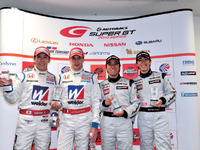 【SUPER GT 最終戦】ホンダの小暮/デュバル組がシリーズチャンピオン 画像